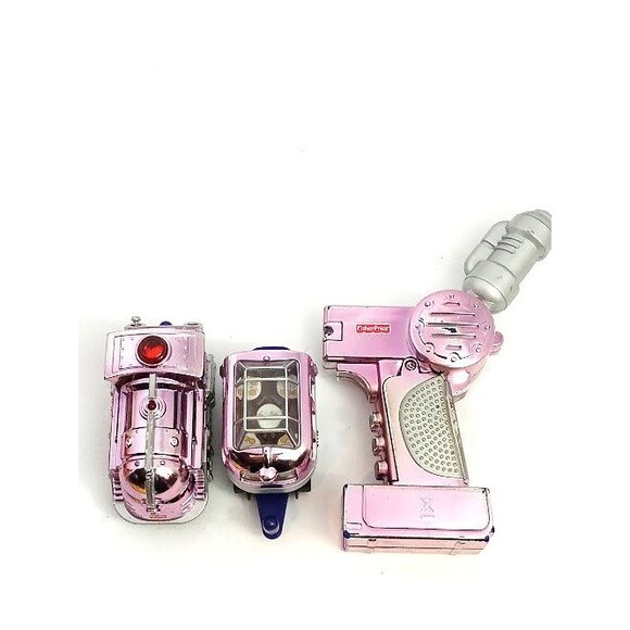 Geotrax Midnight Flier Chromed Purple Metallic Remote Control Train - Picture 9 of 10